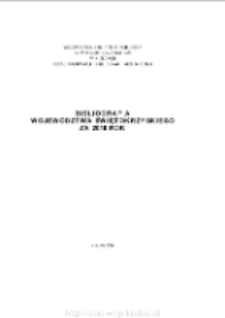 Bibliografia regionalna 2010