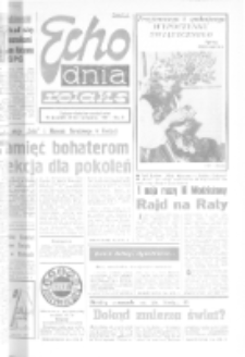 Echo Dnia : dziennik RSW "Prasa-Książka-Ruch" 1979, R.9, nr 83