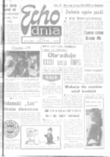 Echo Dnia : dziennik RSW "Prasa-Książka-Ruch" 1979, R.9, nr 141