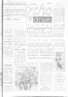 Echo Dnia : dziennik RSW "Prasa-Książka-Ruch" 1979, R.9, nr 144