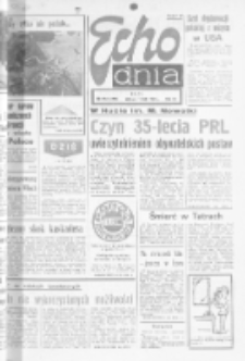 Echo Dnia : dziennik RSW "Prasa-Książka-Ruch" 1979, R.9, nr 152