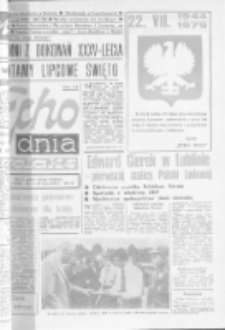 Echo Dnia : dziennik RSW "Prasa-Książka-Ruch" 1979, R.9, nr 161