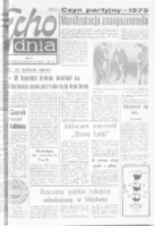 Echo Dnia : dziennik RSW "Prasa-Książka-Ruch" 1979, R.9, nr 214