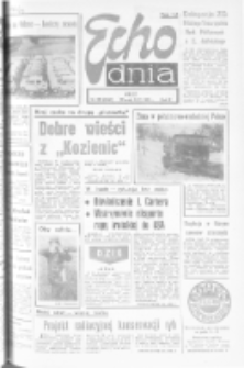 Echo Dnia : dziennik RSW "Prasa-Książka-Ruch" 1979, R.9, nr 255