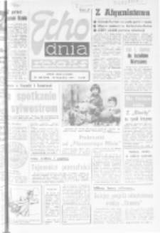 Echo Dnia : dziennik RSW "Prasa-Książka-Ruch" 1979, R.9, nr 289