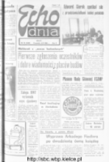 Echo Dnia : dziennik RSW "Prasa-Książka-Ruch" 1980, R.10, nr 53