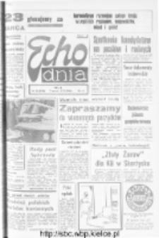Echo Dnia : dziennik RSW "Prasa-Książka-Ruch" 1980, R.10, nr 58