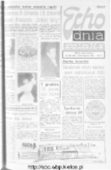 Echo Dnia : dziennik RSW "Prasa-Książka-Ruch" 1980, R.10, nr 258