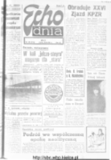Echo Dnia : dziennik RSW "Prasa-Książka-Ruch" 1981, R.11, nr 39