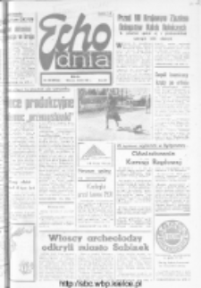 Echo Dnia : dziennik RSW "Prasa-Książka-Ruch" 1981, R.11, nr 58