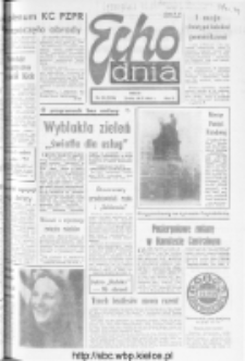 Echo Dnia : dziennik RSW "Prasa-Książka-Ruch" 1981, R.11, nr 83