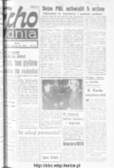 Echo Dnia : dziennik RSW "Prasa-Książka-Ruch" 1981, R.11, nr 88