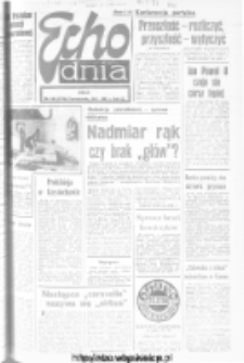 Echo Dnia : dziennik RSW "Prasa-Książka-Ruch" 1981, R.11, nr 100