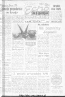 Echo Dnia : dziennik RSW "Prasa-Książka-Ruch" 1981, R.11, nr 128