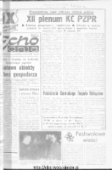 Echo Dnia : dziennik RSW "Prasa-Książka-Ruch" 1981, R.11, nr 134