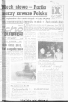 Echo Dnia : dziennik RSW "Prasa-Książka-Ruch" 1981, R.11, nr 139