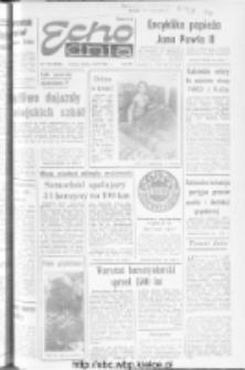 Echo Dnia : dziennik RSW "Prasa-Książka-Ruch" 1981, R.11, nr 179