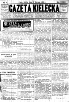 Gazeta Kielecka, 1906, R.37, nr 85