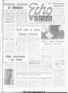 Echo Dnia : dziennik RSW "Prasa-Książka-Ruch" 1982, R.12, nr 83