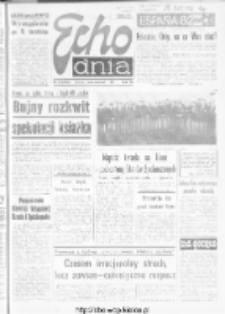 Echo Dnia : dziennik RSW "Prasa-Książka-Ruch" 1982, R.12, nr 95