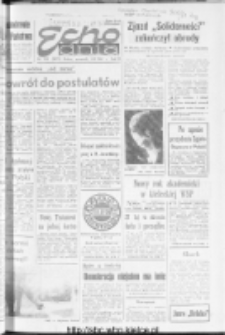 Echo Dnia : dziennik RSW "Prasa-Książka-Ruch" 1982, R.12, nr 195
