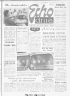 Echo Dnia : dziennik RSW "Prasa-Książka-Ruch" 1983, R.13, nr 243