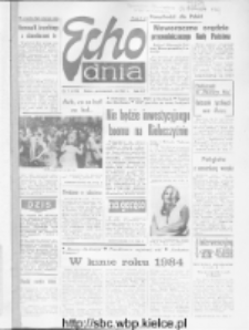 Echo Dnia : dziennik RSW "Prasa-Książka-Ruch" 1984, R.14, nr 1