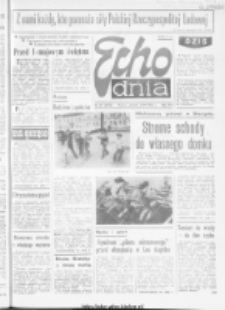 Echo Dnia : dziennik RSW "Prasa-Książka-Ruch" 1984, R.14, nr 82