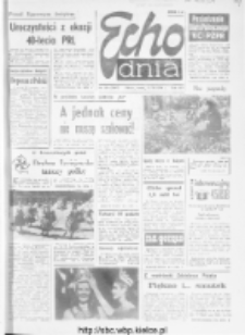 Echo Dnia : dziennik RSW "Prasa-Książka-Ruch" 1984, R.14, nr 136