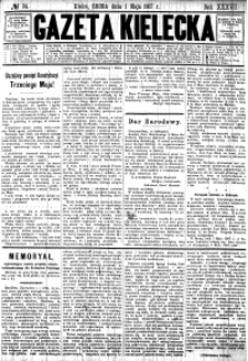 Gazeta Kielecka, 1907, R.38, nr 60