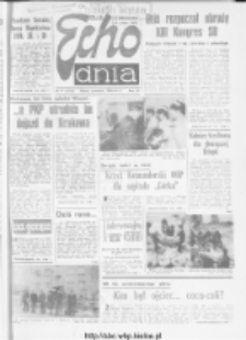 Echo Dnia : dziennik RSW "Prasa-Książka-Ruch" 1985 R.15, nr 71