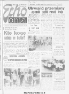 Echo Dnia : dziennik RSW "Prasa-Książka-Ruch" 1985 R.15, nr 107