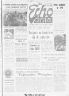 Echo Dnia : dziennik RSW "Prasa-Książka-Ruch" 1985 R.15, nr 156