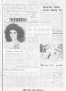 Echo Dnia : dziennik RSW "Prasa-Książka-Ruch" 1985 R.15, nr 159