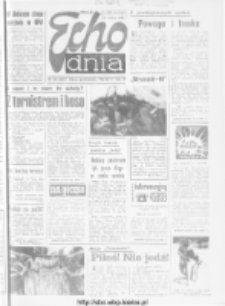 Echo Dnia : dziennik RSW "Prasa-Książka-Ruch" 1985 R.15, nr 160