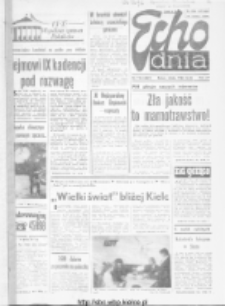 Echo Dnia : dziennik RSW "Prasa-Książka-Ruch" 1985 R.15, nr 192