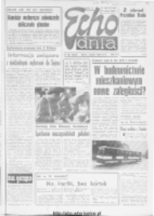Echo Dnia : dziennik RSW "Prasa-Książka-Ruch" 1985 R.15, nr 201