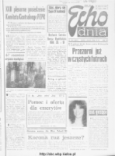 Echo Dnia : dziennik RSW "Prasa-Książka-Ruch" 1985 R.15, nr 220