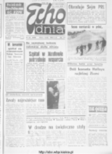 Echo Dnia : dziennik RSW "Prasa-Książka-Ruch" 1985 R.15, nr 231