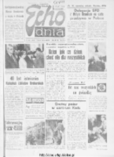 Echo Dnia : dziennik RSW "Prasa-Książka-Ruch" 1985 R.15, nr 239