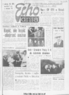 Echo Dnia : dziennik RSW "Prasa-Książka-Ruch" 1985 R.15, nr 244