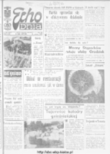 Echo Dnia : dziennik RSW "Prasa-Książka-Ruch" 1986 R.16, nr 242