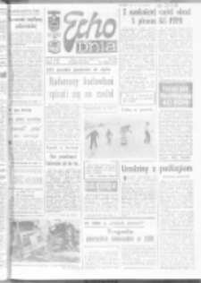 Echo Dnia : dziennik RSW "Prasa-Książka-Ruch" 1989 R.19, nr 14
