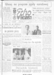 Echo Dnia : dziennik RSW "Prasa-Książka-Ruch" 1989 R.19, nr 100