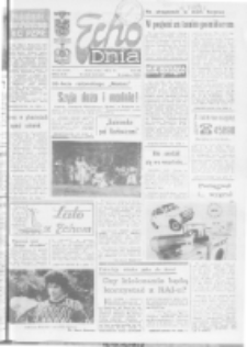 Echo Dnia : dziennik RSW "Prasa-Książka-Ruch" 1989 R.19, nr 125