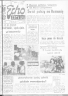 Echo Dnia : dziennik RSW "Prasa-Książka-Ruch" 1989 R.19, nr 250