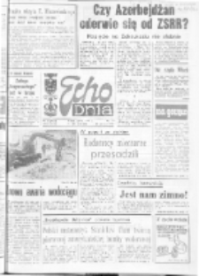 Echo Dnia : dziennik RSW "Prasa-Książka-Ruch" 1990 R.20, nr 16