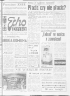 Echo Dnia : dziennik RSW "Prasa-Książka-Ruch" 1990 R.20, nr 31