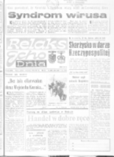 Echo Dnia : dziennik RSW "Prasa-Książka-Ruch" 1990 R.20, nr 34