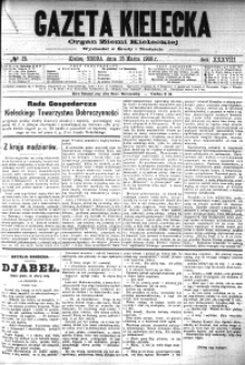 Gazeta Kielecka, 1908, R.39, nr 84